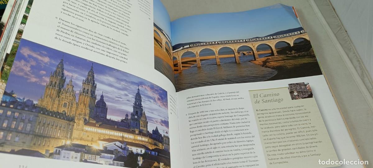 Libros de segunda mano: ATLAS VISUAL FERROCARRILES. VV.AA. - Foto 4