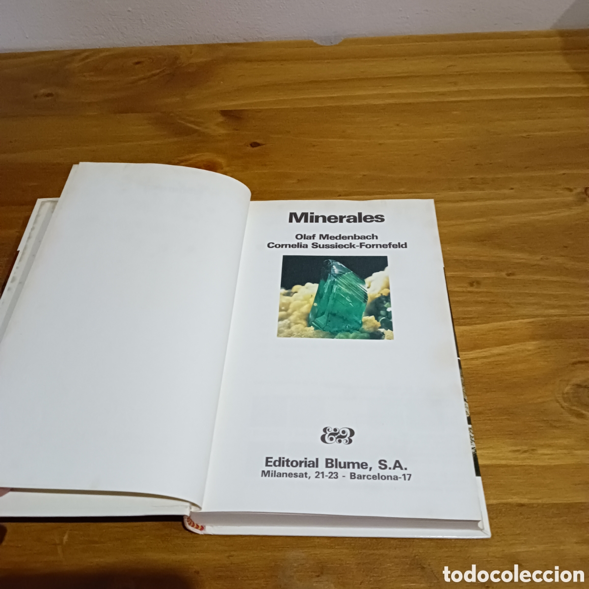 Libros de segunda mano: Minerales. Editorial blume - Foto 2