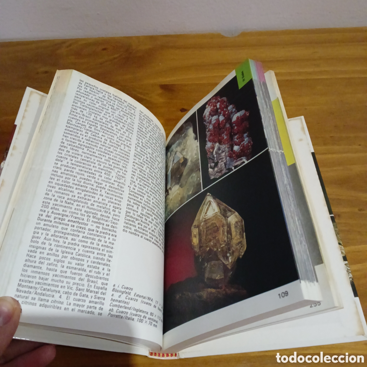 Libros de segunda mano: Minerales. Editorial blume - Foto 5