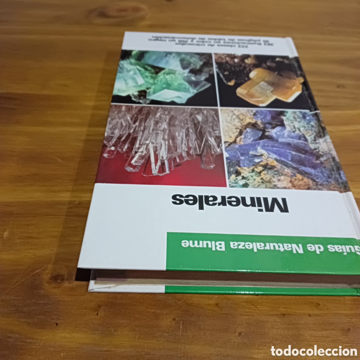 Libros de segunda mano: Minerales. Editorial blume - Foto 7