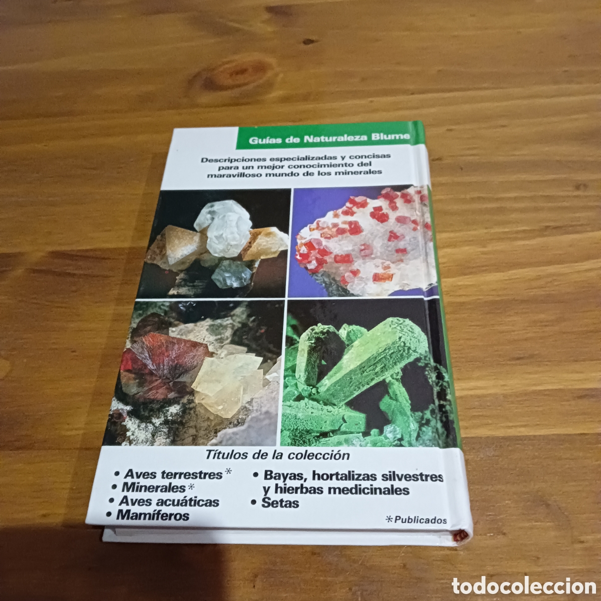 Libros de segunda mano: Minerales. Editorial blume - Foto 8