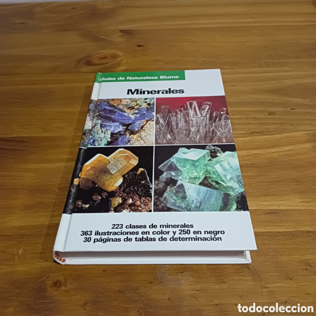 Libros de segunda mano: Minerales. Editorial blume - Foto 1