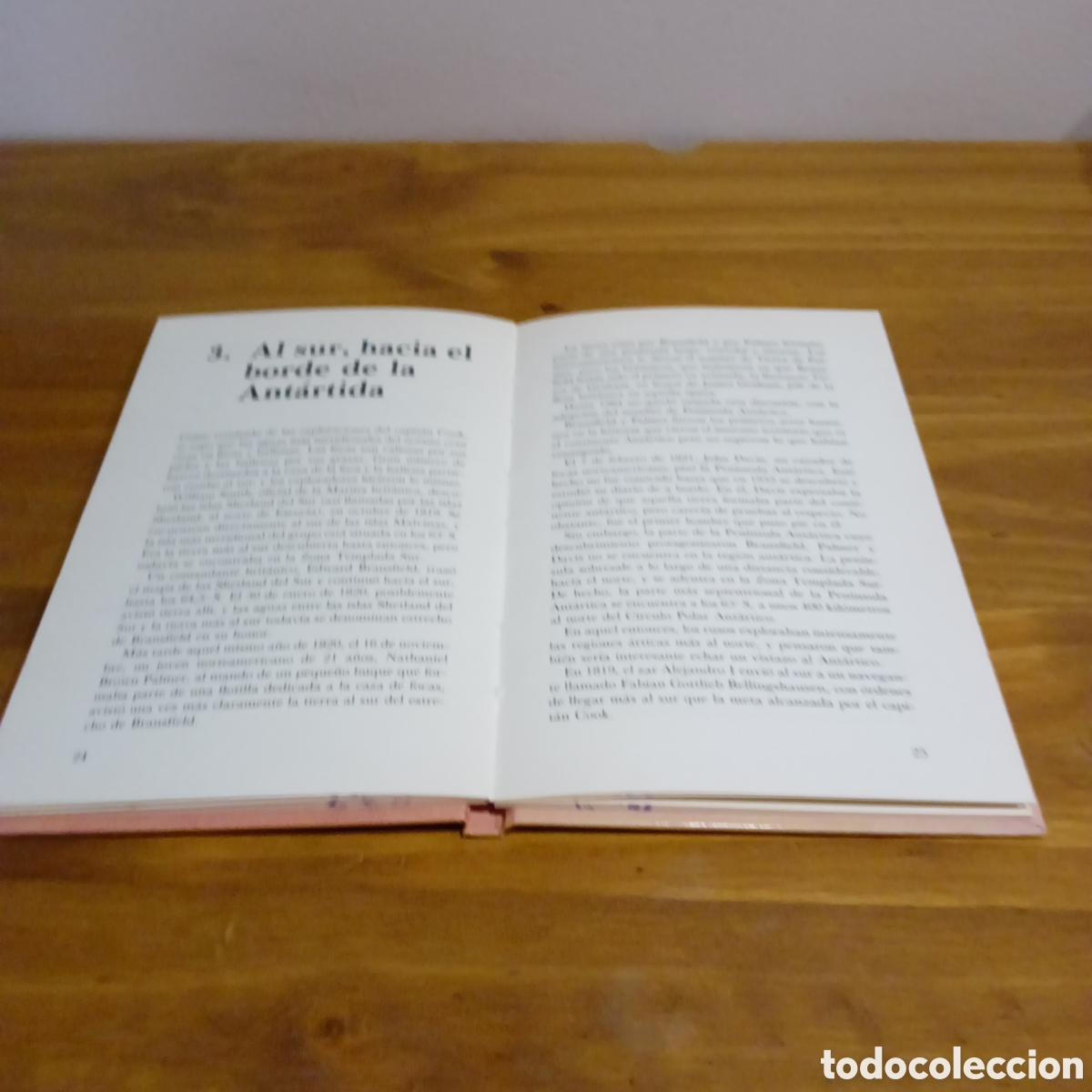 Libros de segunda mano: C&oacute;mo descubrimos la Ant&aacute;rtida Isaac Asimov - Foto 5