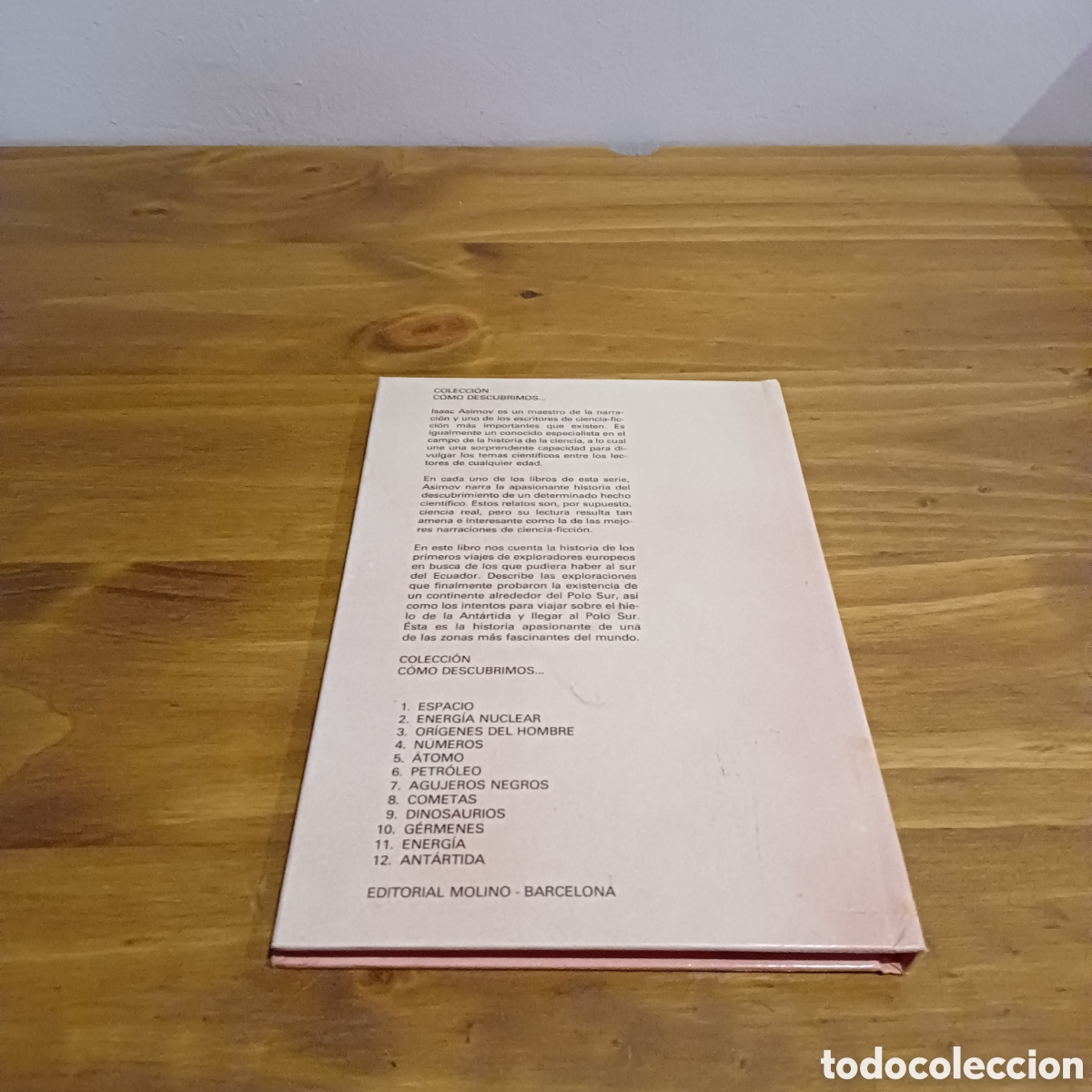 Libros de segunda mano: C&oacute;mo descubrimos la Ant&aacute;rtida Isaac Asimov - Foto 7