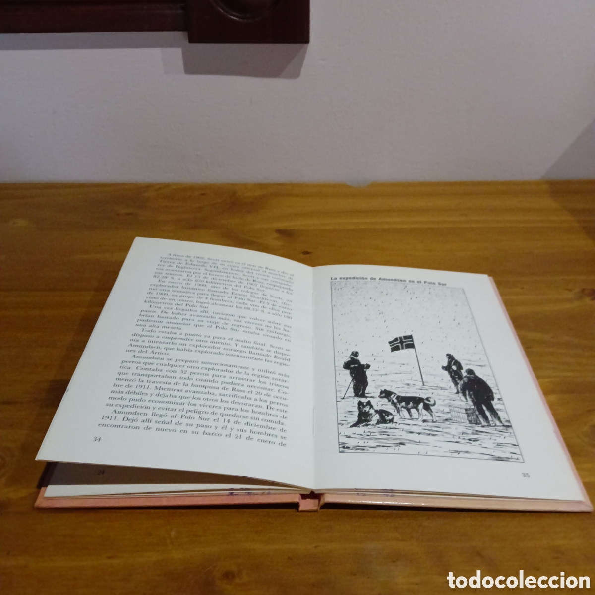 Libros de segunda mano: C&oacute;mo descubrimos la Ant&aacute;rtida Isaac Asimov - Foto 10
