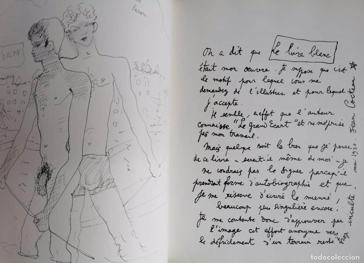 Libros de segunda mano: Jean Cocteau. &rdquo;Dibujos er&oacute;ticos&rdquo; - Foto 3