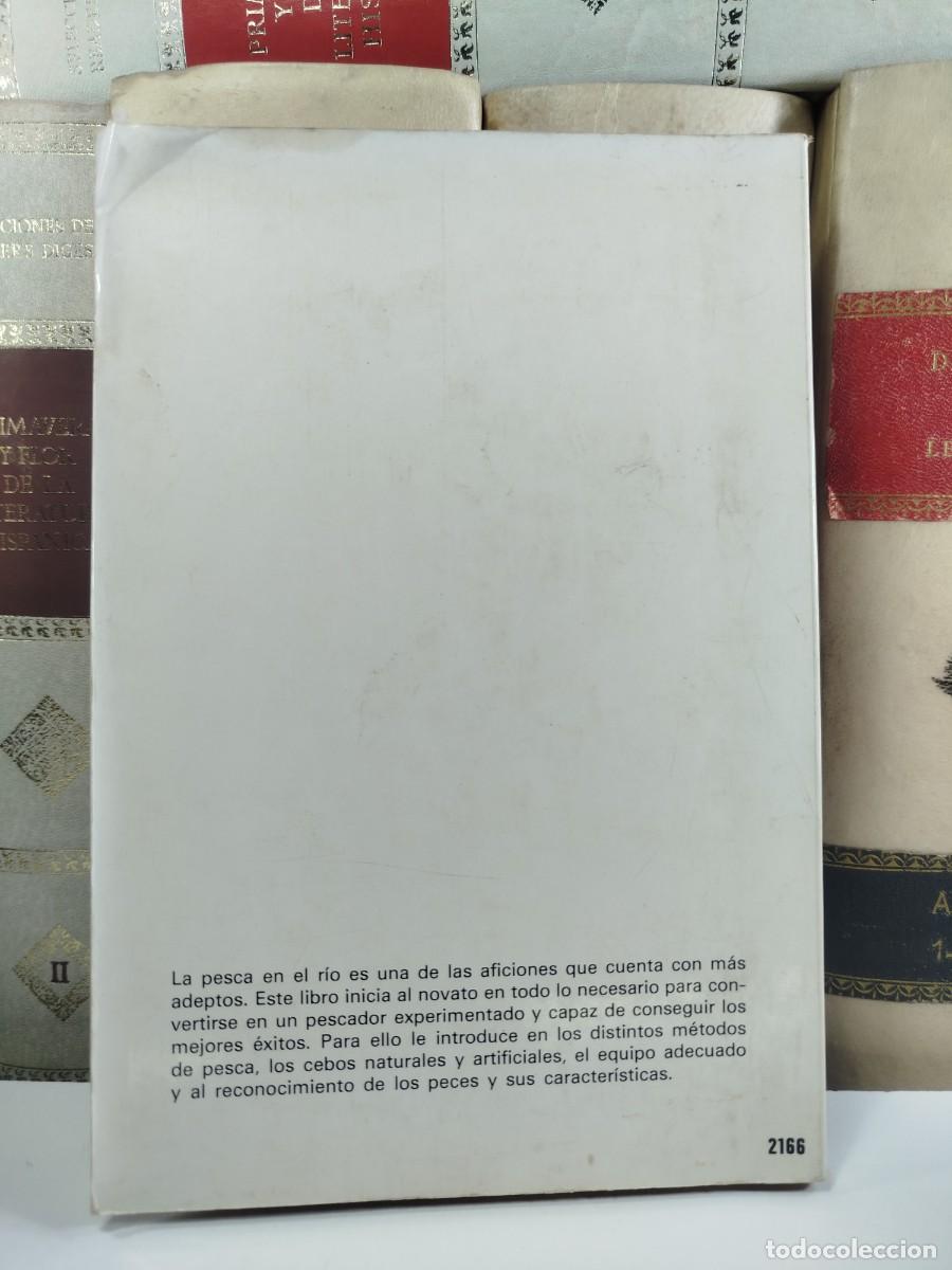 Libros de segunda mano: LA PESCA EN EL R&Iacute;O. F. Sola. Editorial De Vecchi, 1981 - Foto 2