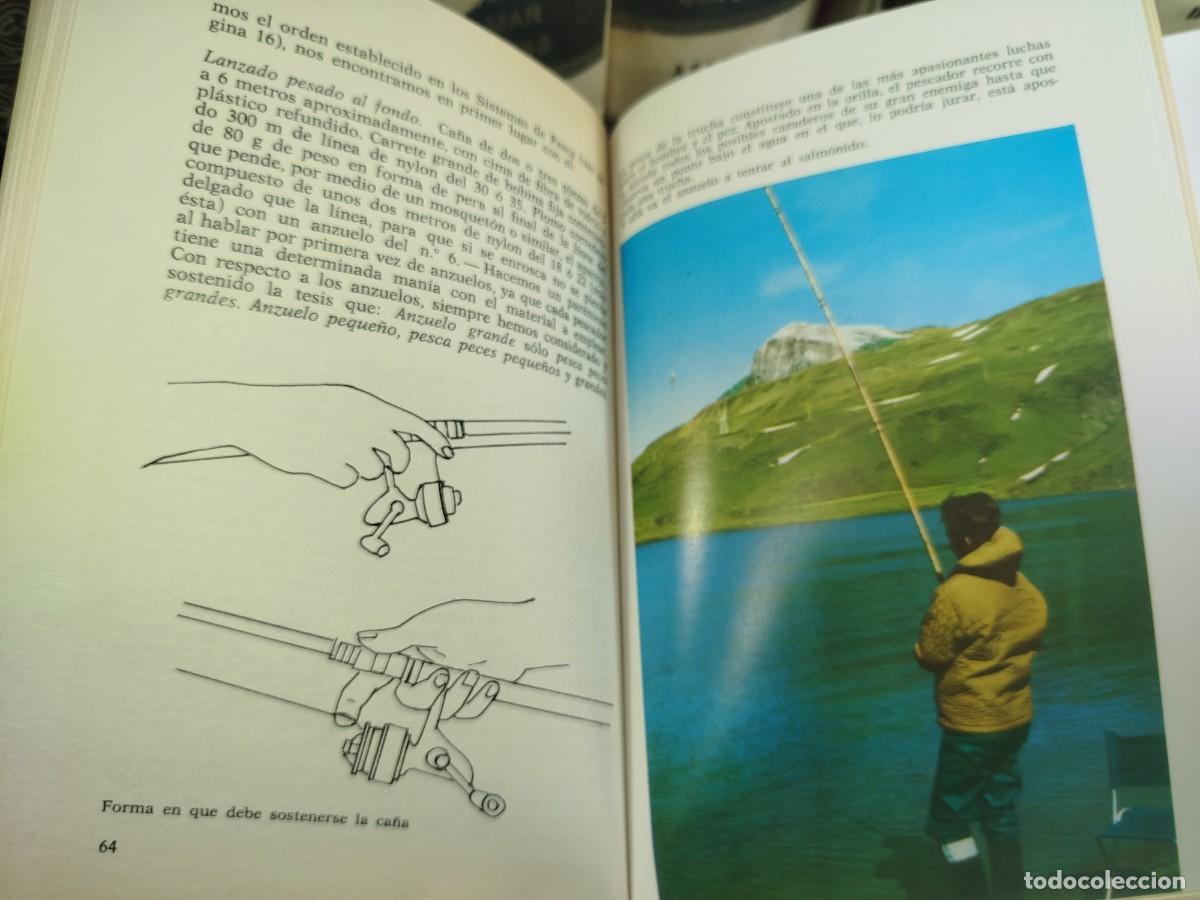 Libros de segunda mano: LA PESCA EN EL R&Iacute;O. F. Sola. Editorial De Vecchi, 1981 - Foto 4