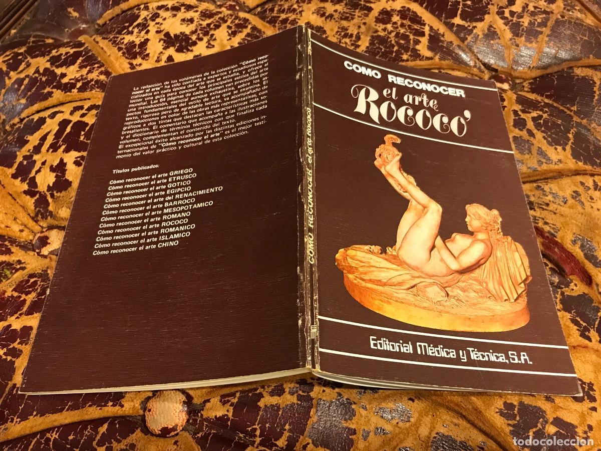 Libros de segunda mano: FLAVIO CONTI. C&Oacute;MO RECONOCER EL ARTE ROCOC&Oacute;. 1980 - Foto 1