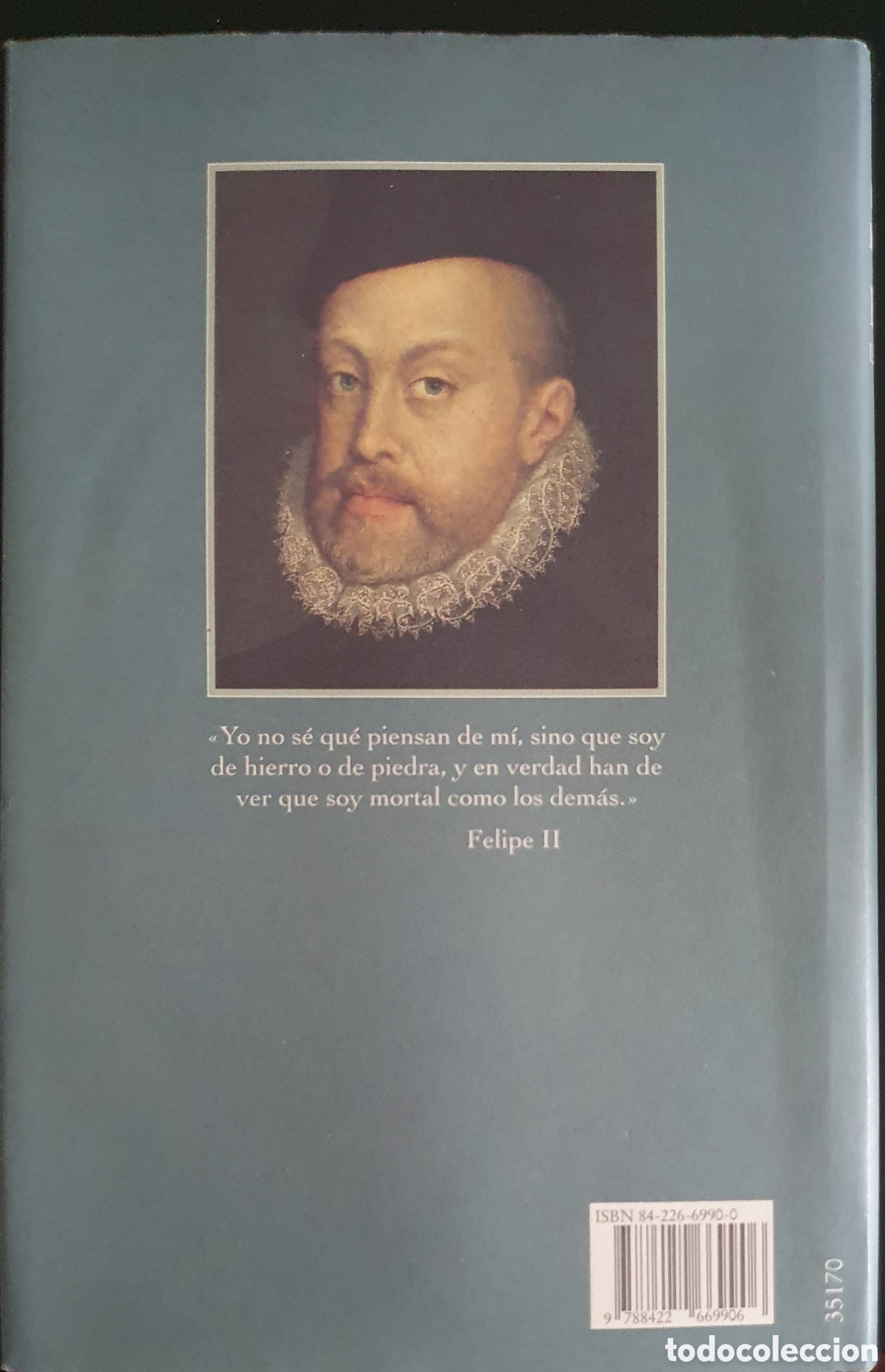 Libros de segunda mano: Felipe de Espa&ntilde;a Henry Kamen - Foto 2