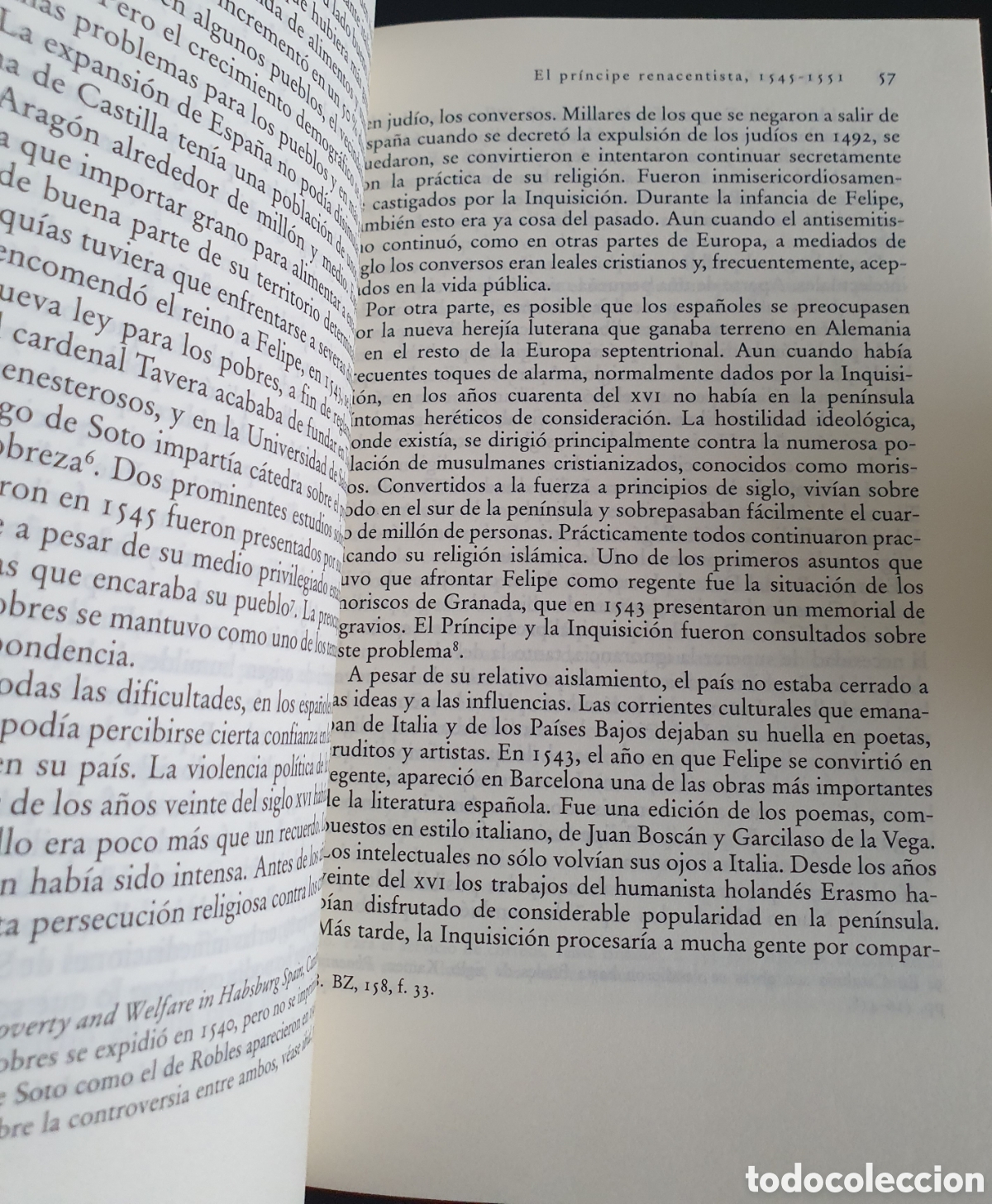 Libros de segunda mano: Felipe de Espa&ntilde;a Henry Kamen - Foto 5