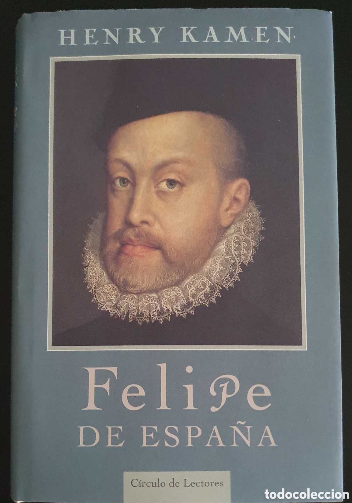 Libros de segunda mano: Felipe de Espa&ntilde;a Henry Kamen - Foto 1