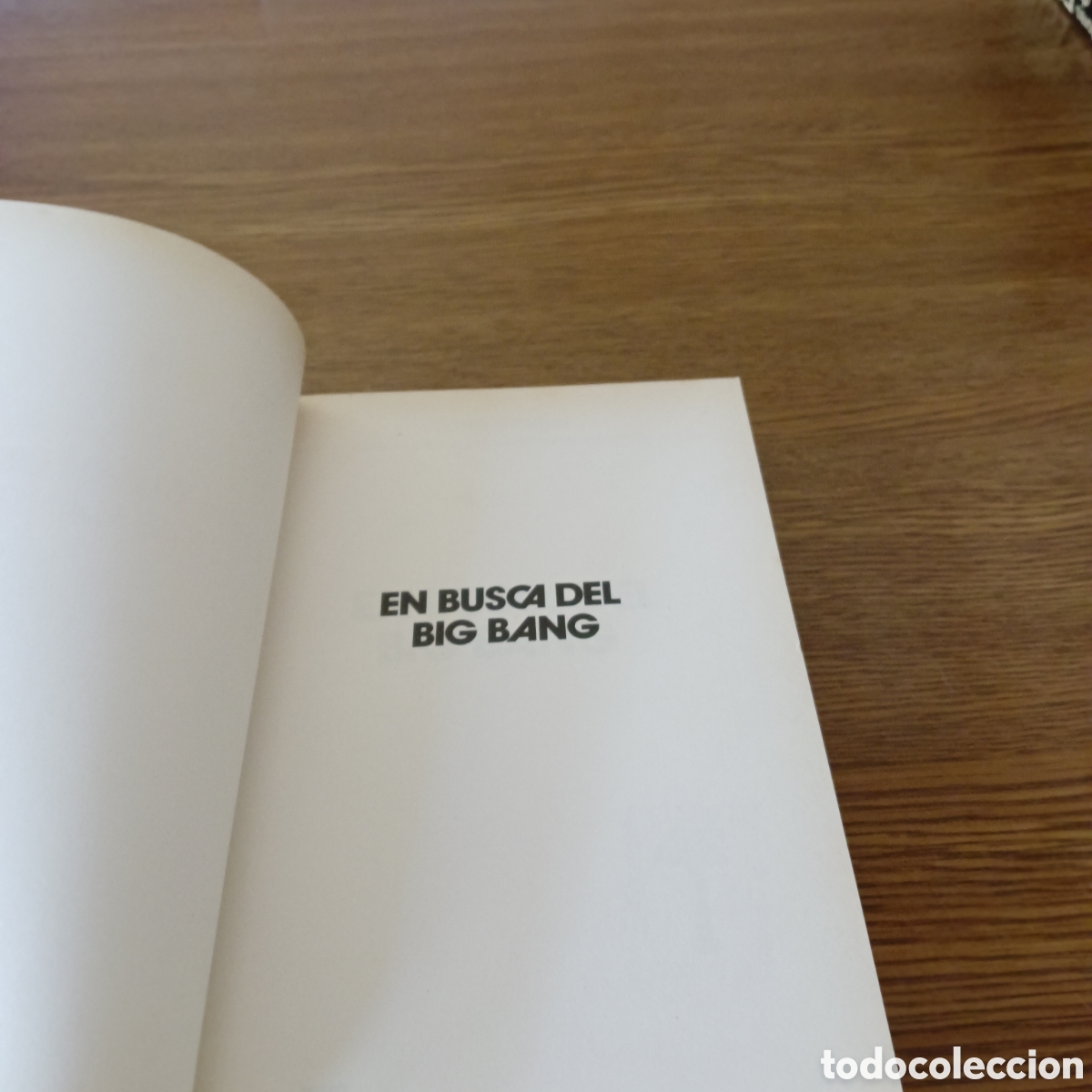 Libros de segunda mano: En busca del Big Bang. John Gribbin - Foto 2