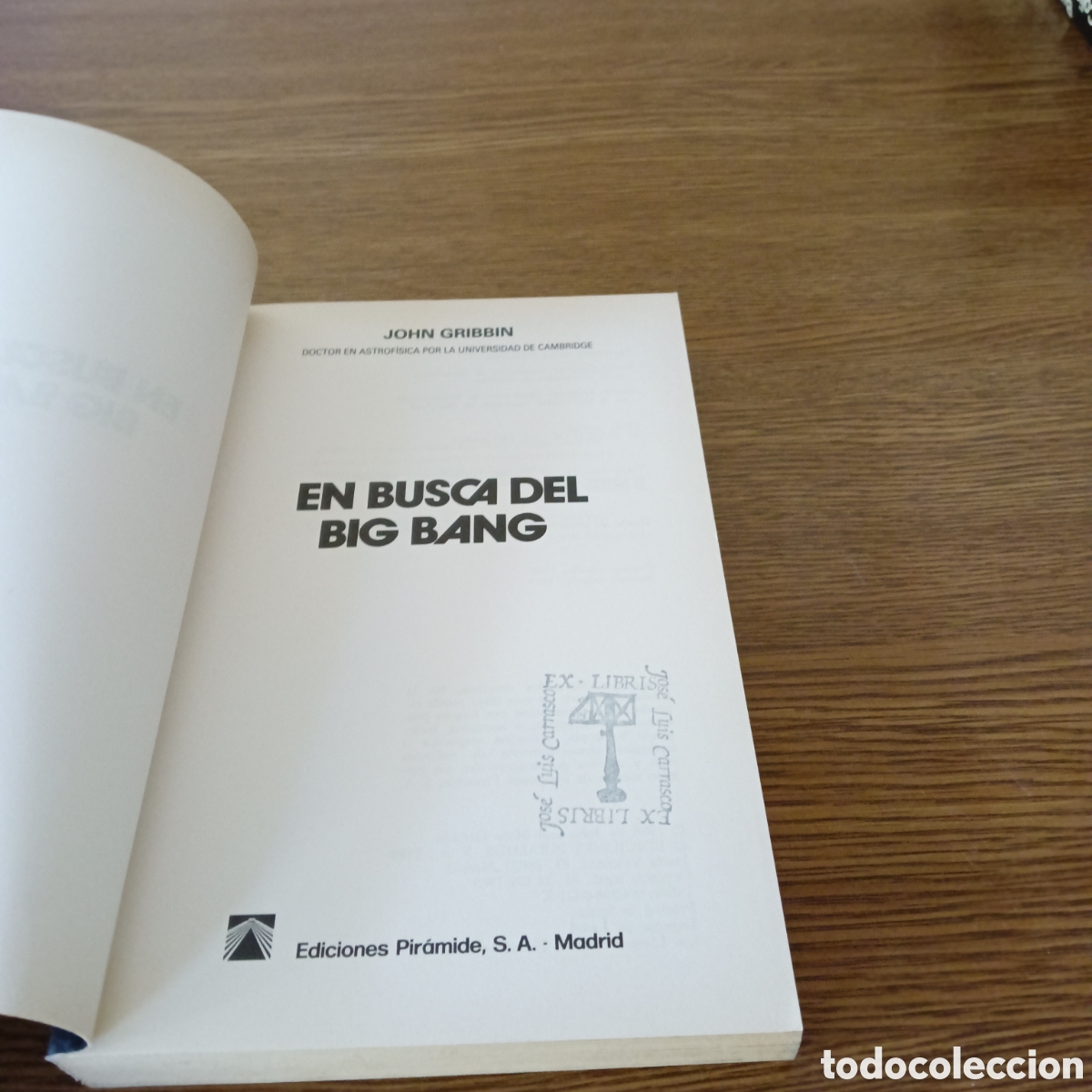 Libros de segunda mano: En busca del Big Bang. John Gribbin - Foto 3