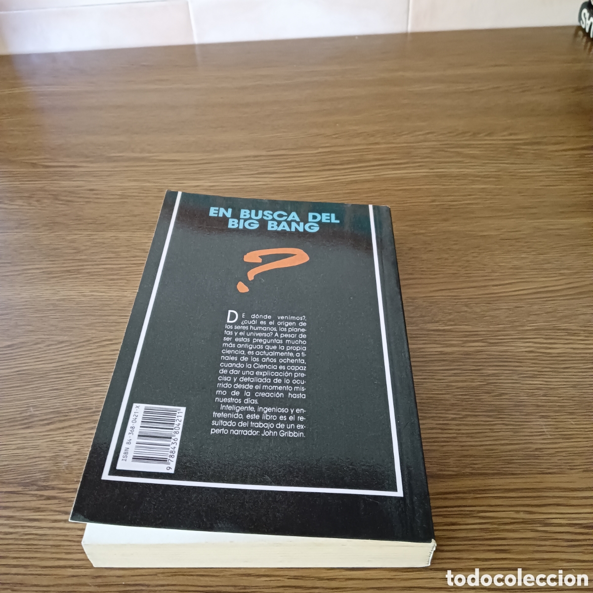 Libros de segunda mano: En busca del Big Bang. John Gribbin - Foto 9