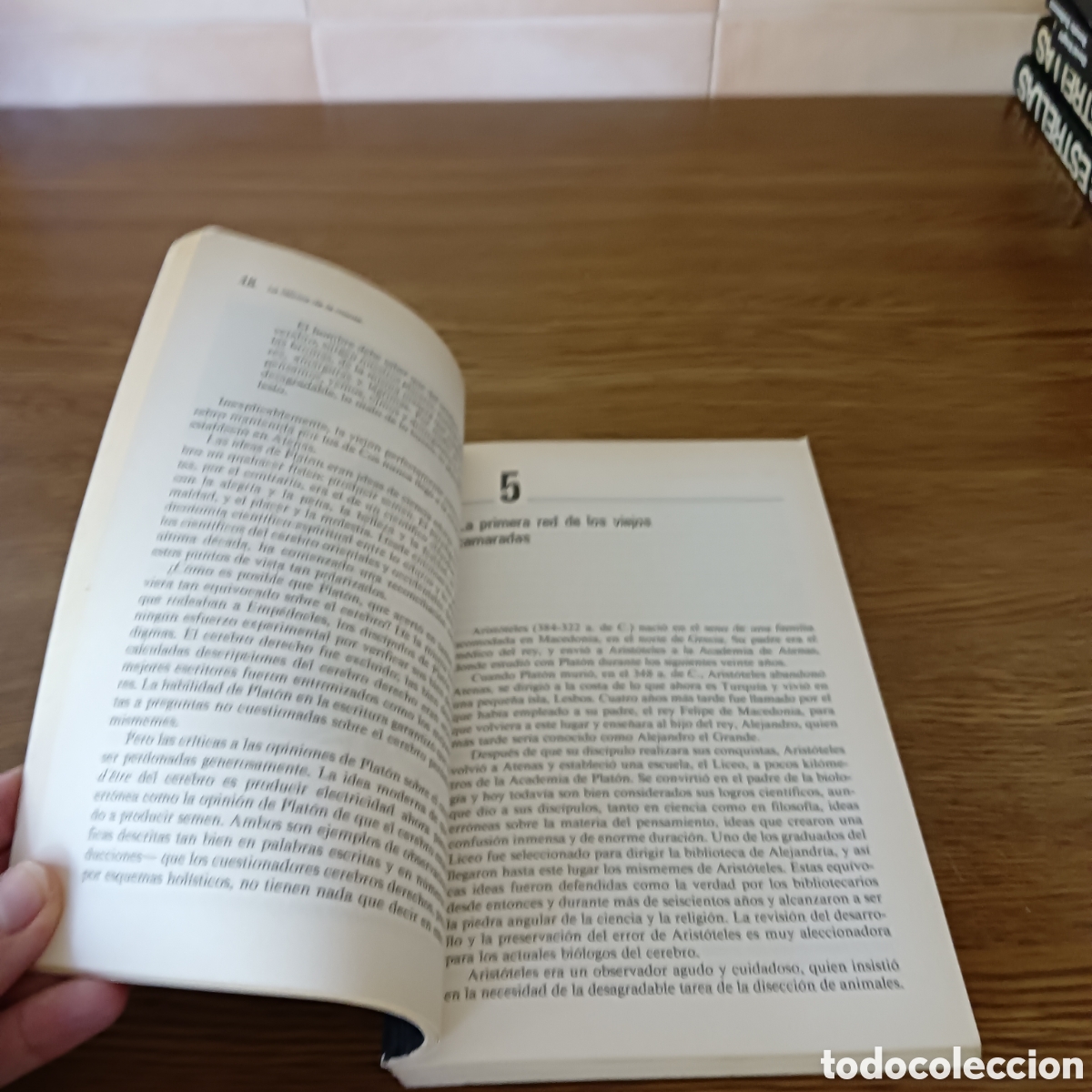 Libros de segunda mano: La f&aacute;brica de la mente. Richard Bergland - Foto 4