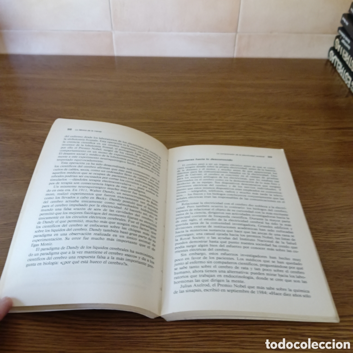 Libros de segunda mano: La f&aacute;brica de la mente. Richard Bergland - Foto 5