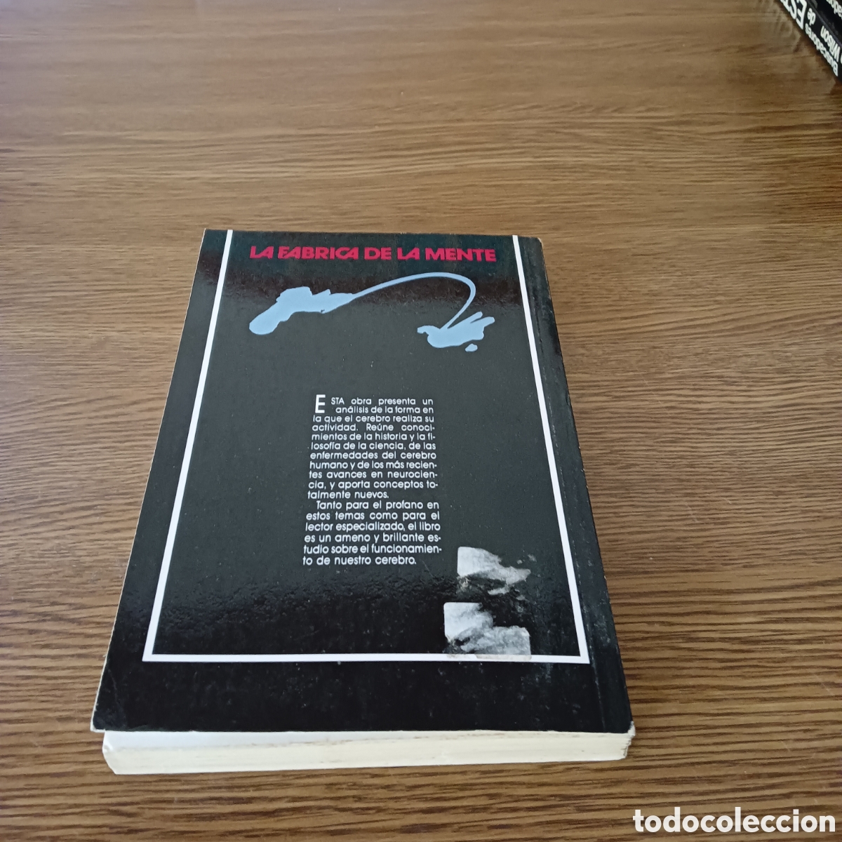 Libros de segunda mano: La f&aacute;brica de la mente. Richard Bergland - Foto 7