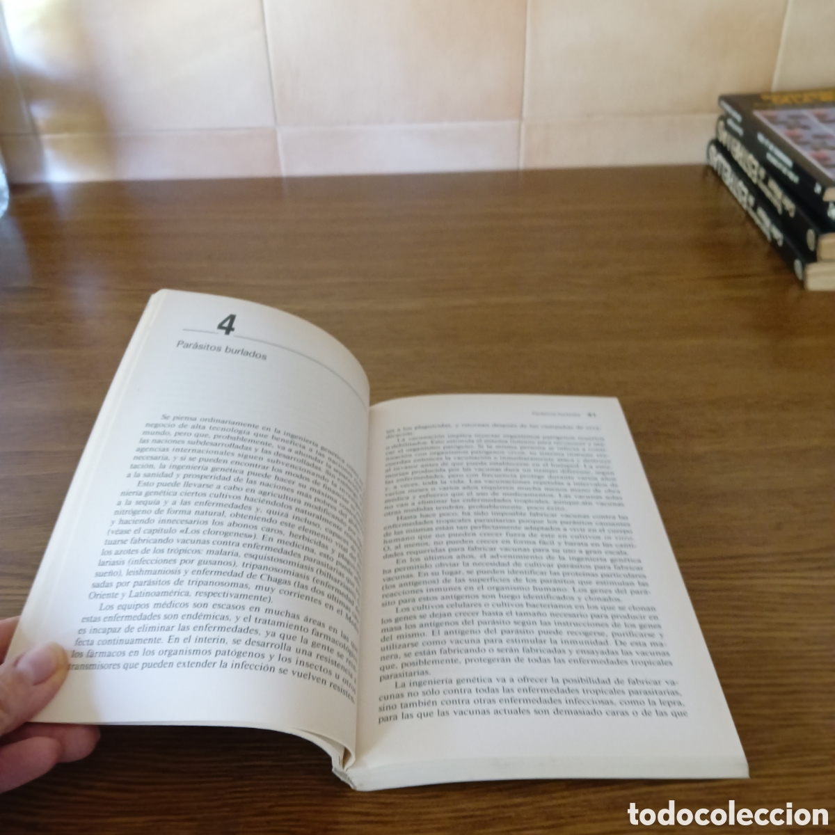 Libros de segunda mano: Manipuladores de genes. John Newell. - Foto 4
