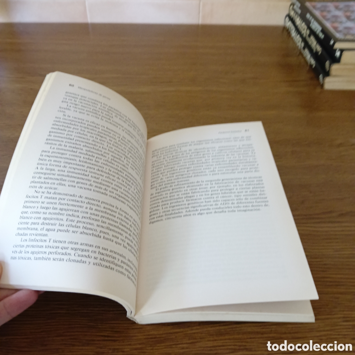 Libros de segunda mano: Manipuladores de genes. John Newell. - Foto 5