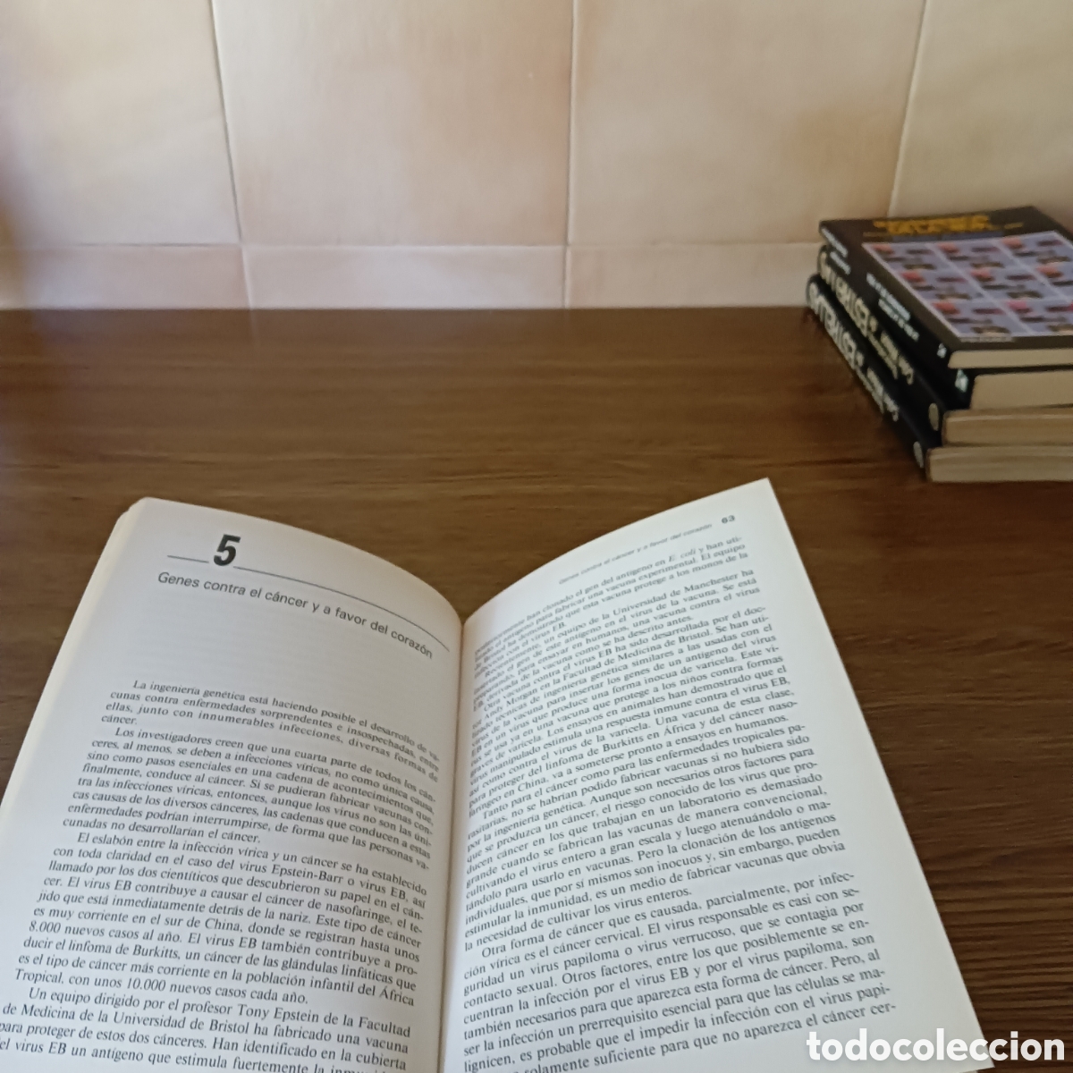 Libros de segunda mano: Manipuladores de genes. John Newell. - Foto 6