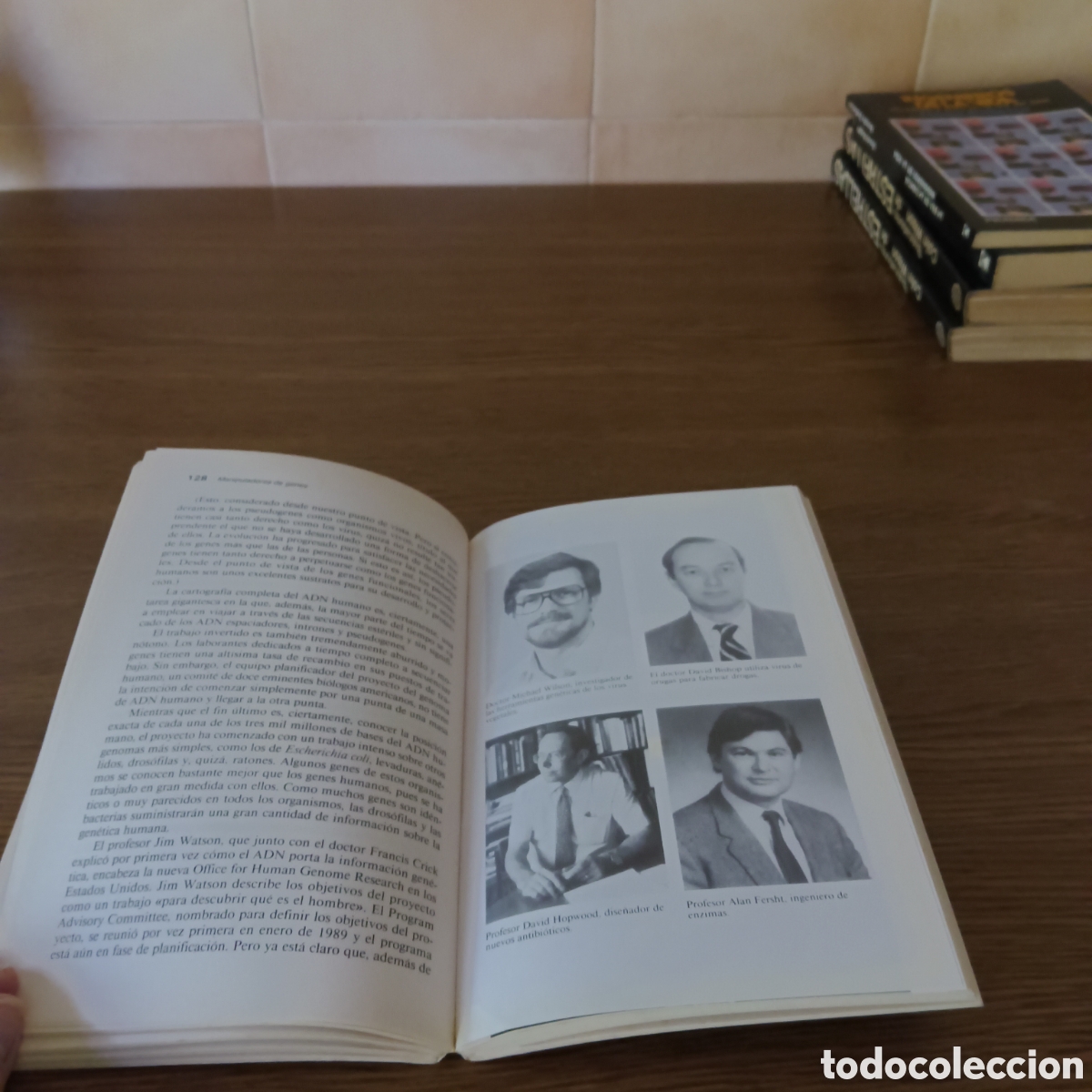 Libros de segunda mano: Manipuladores de genes. John Newell. - Foto 7