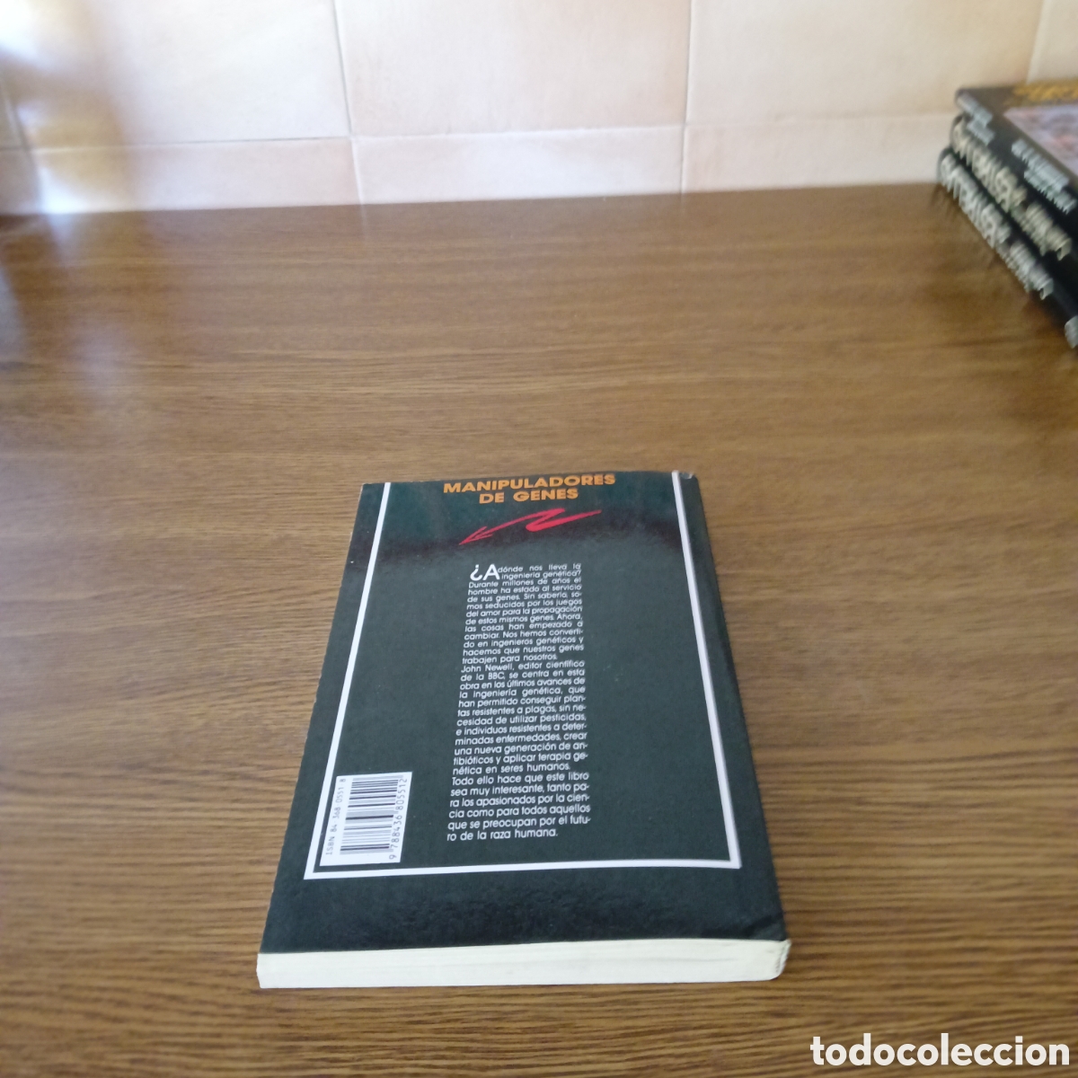 Libros de segunda mano: Manipuladores de genes. John Newell. - Foto 8