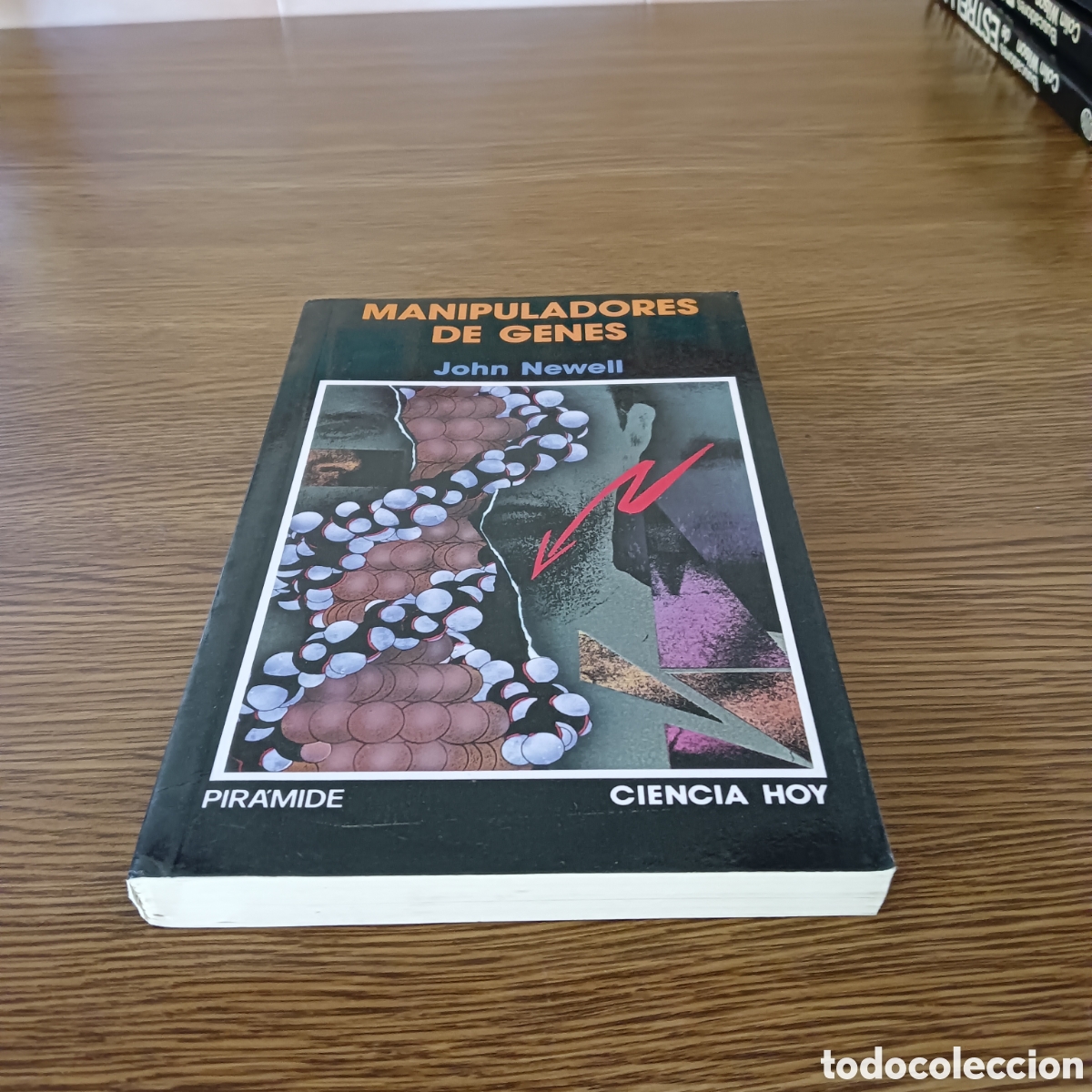Libros de segunda mano: Manipuladores de genes. John Newell. - Foto 1
