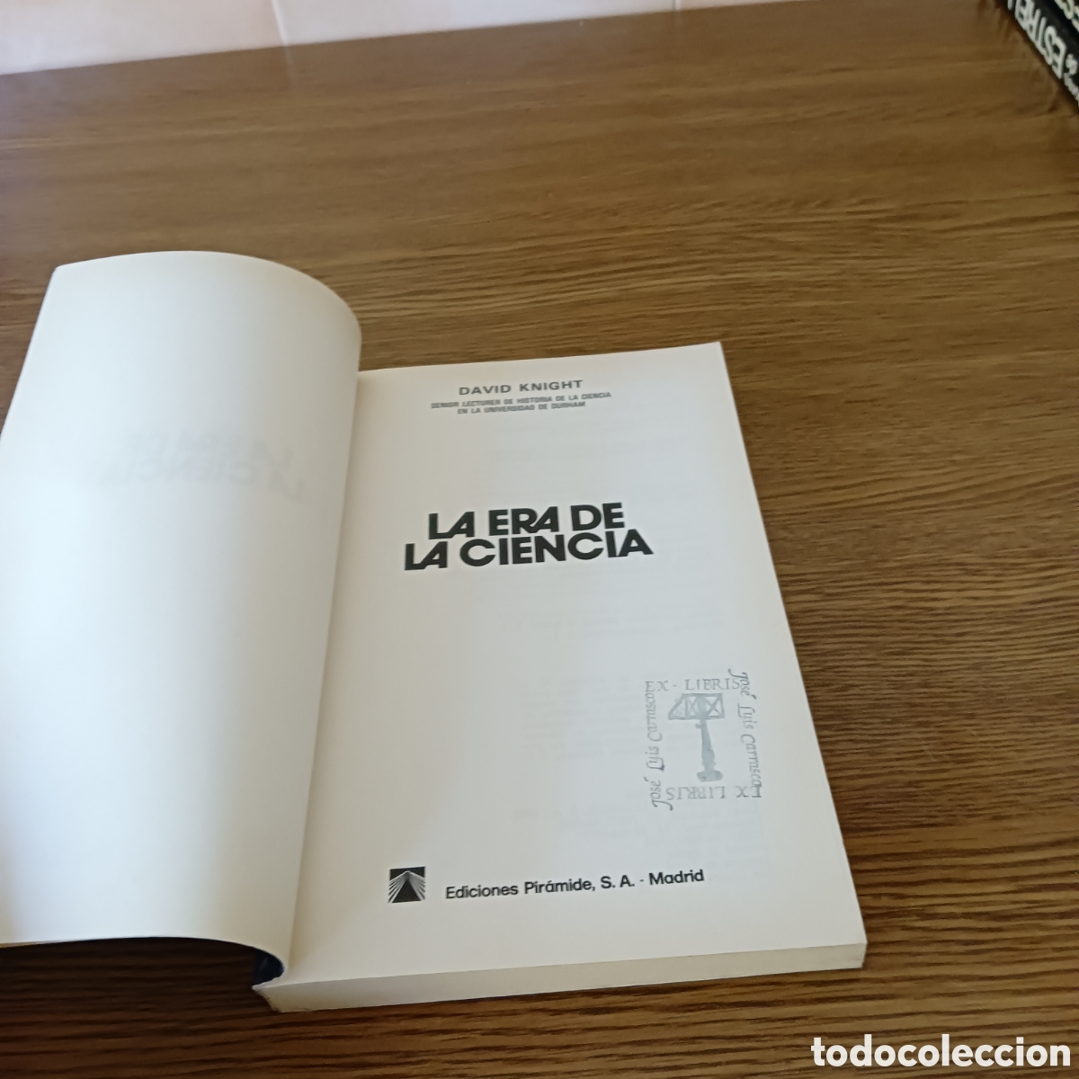 Libros de segunda mano: La era de la ciencia. David Kinght - Foto 2