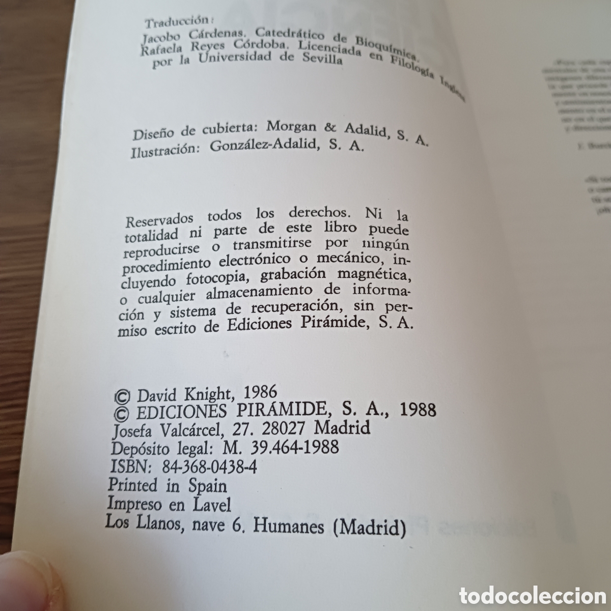 Libros de segunda mano: La era de la ciencia. David Kinght - Foto 3