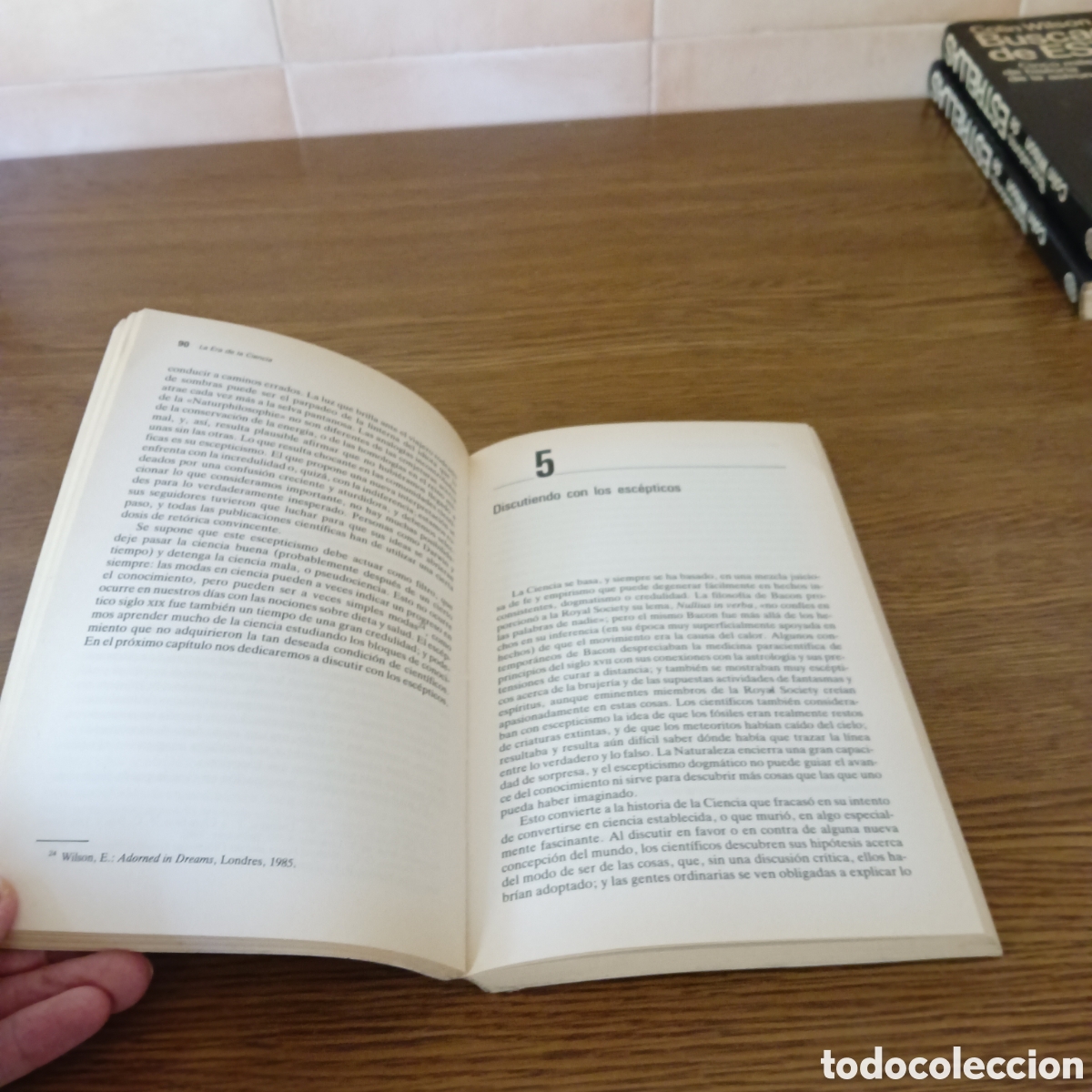 Libros de segunda mano: La era de la ciencia. David Kinght - Foto 5