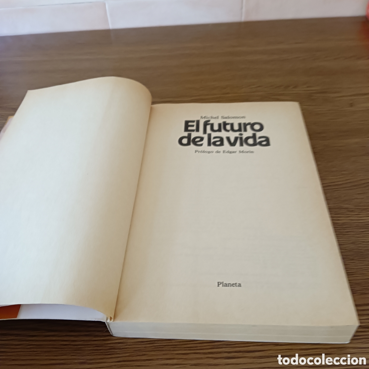 Libros de segunda mano: El futuro de la vida. Michel Salom&oacute;n - Foto 2