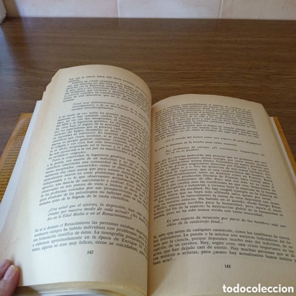 Libros de segunda mano: El futuro de la vida. Michel Salom&oacute;n - Foto 6
