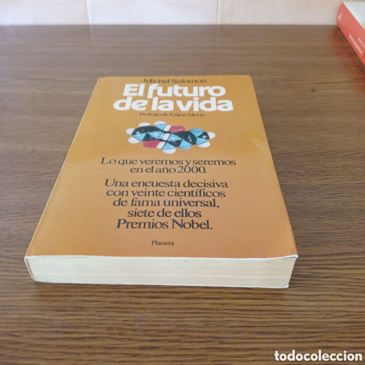 Libros de segunda mano: El futuro de la vida. Michel Salom&oacute;n - Foto 1