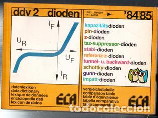 Libros de segunda mano: ddv 2 dioden 84/85 ECA - Foto 1