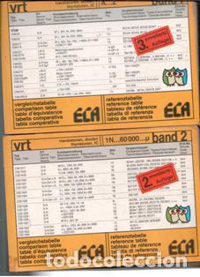 Libros de segunda mano: vrt transistoren, dioden, thyristoren, IC. Band 1 y 2 ECA - Foto 1