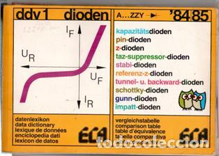 Libros de segunda mano: ddv 1 dioden 84/85 ECA - Foto 1