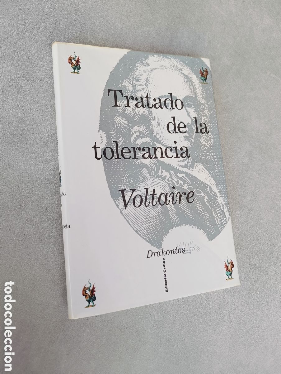 Libros de segunda mano: Tratado de la tolerancia. Voltaire. - Foto 2