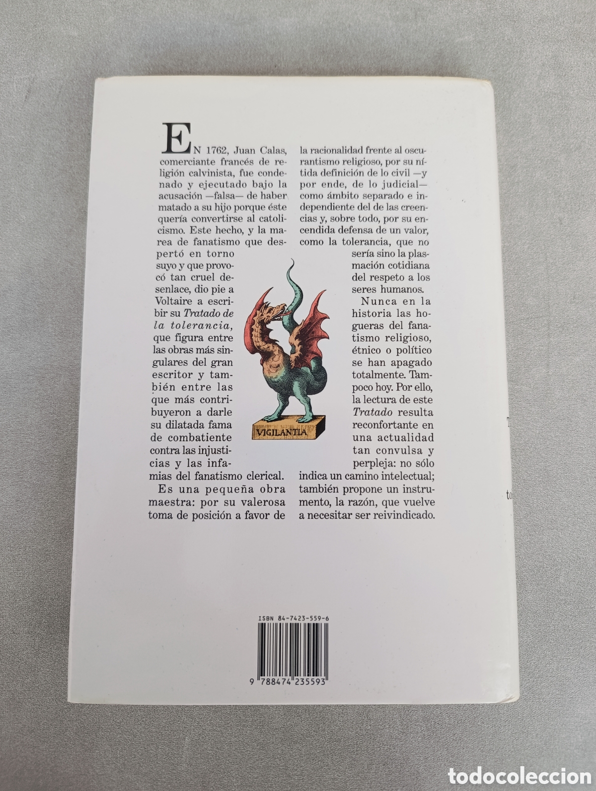 Libros de segunda mano: Tratado de la tolerancia. Voltaire. - Foto 3