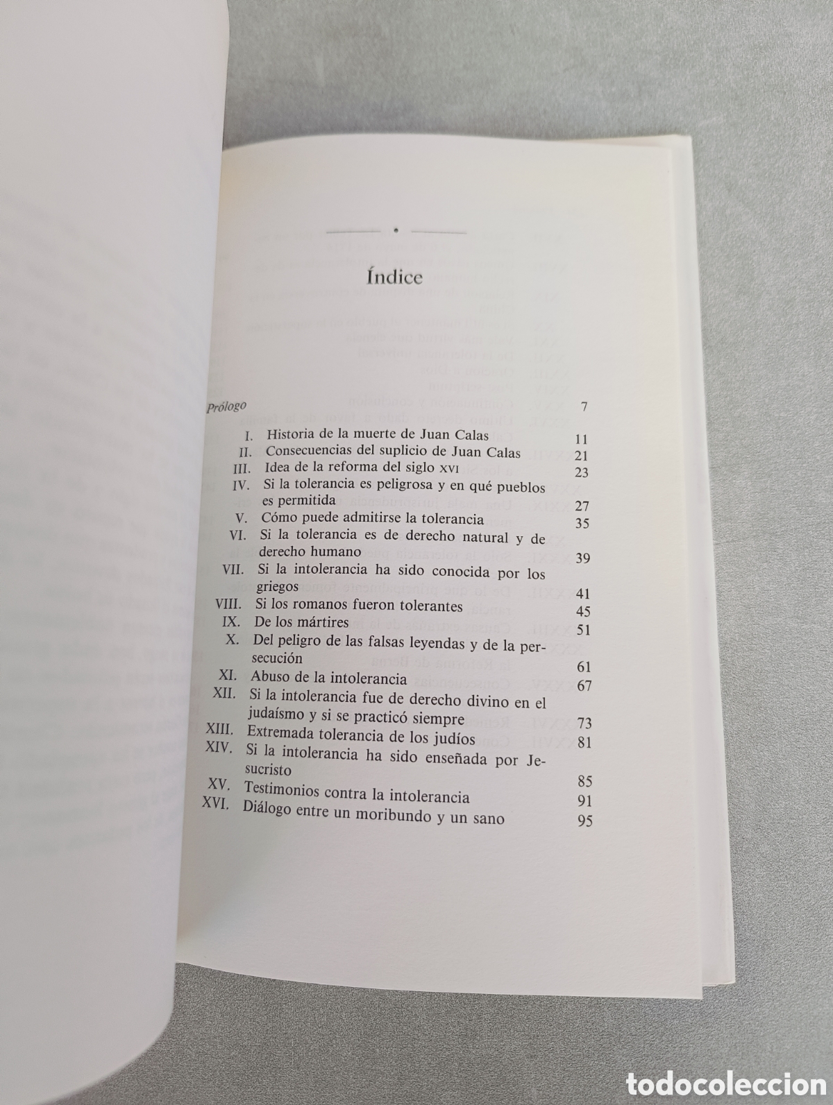 Libros de segunda mano: Tratado de la tolerancia. Voltaire. - Foto 5