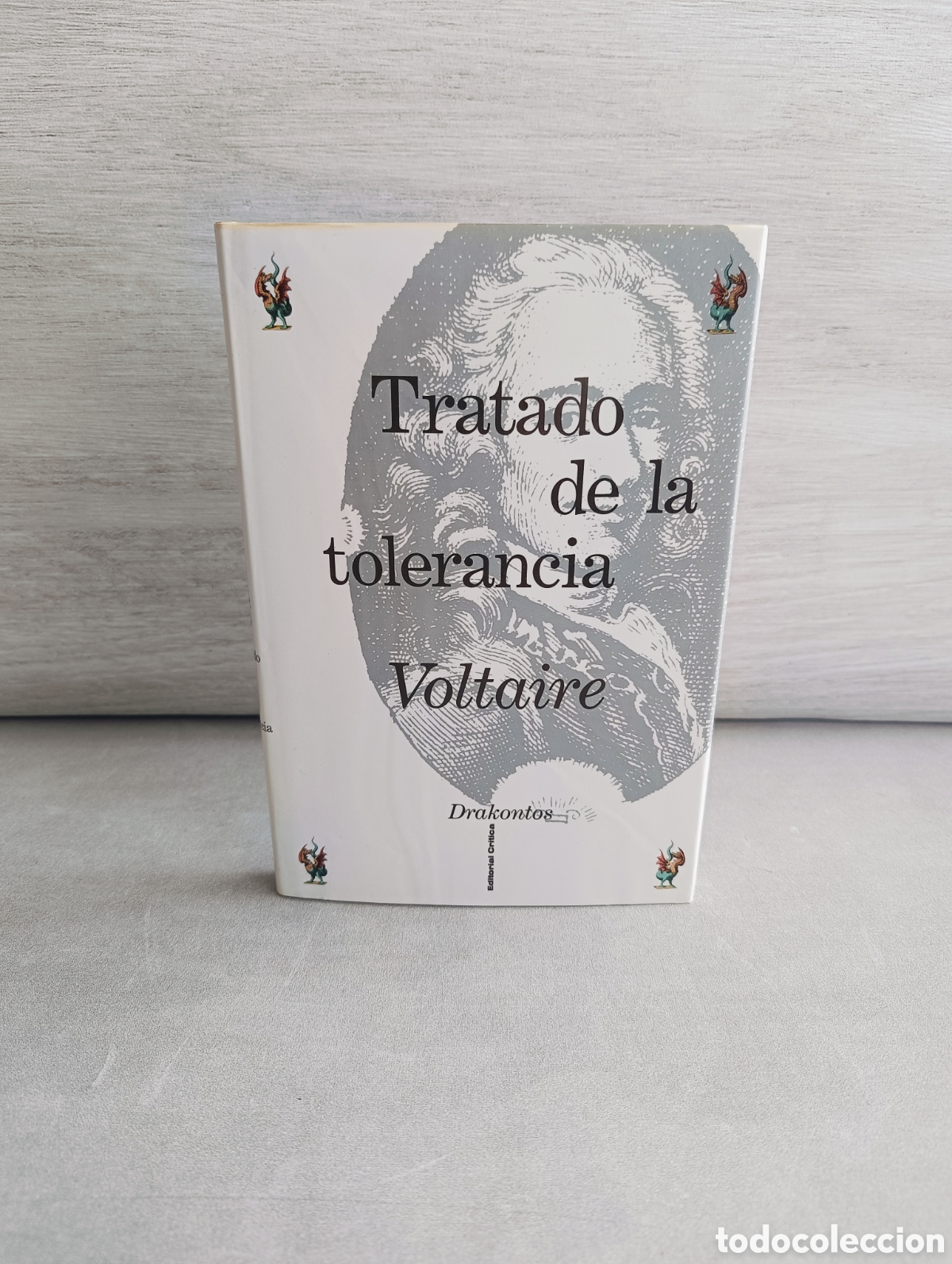 Libros de segunda mano: Tratado de la tolerancia. Voltaire. - Foto 1