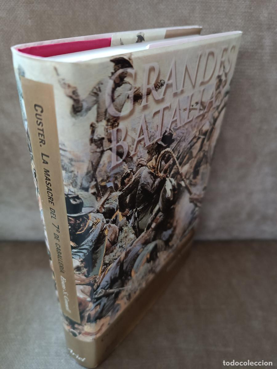 Libros de segunda mano: EVANS S. CONNELL - CUSTER. LA MASACRE DEL 7&ordm; DE CABALLER&Iacute;A - ARIEL, 2003 - BUEN EJEMPLAR - Foto 2
