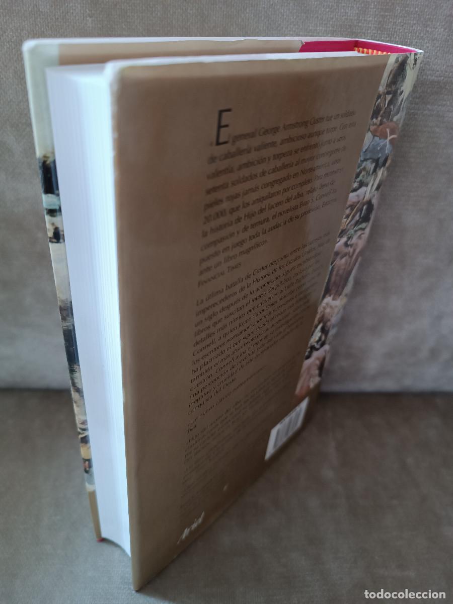 Libros de segunda mano: EVANS S. CONNELL - CUSTER. LA MASACRE DEL 7&ordm; DE CABALLER&Iacute;A - ARIEL, 2003 - BUEN EJEMPLAR - Foto 4