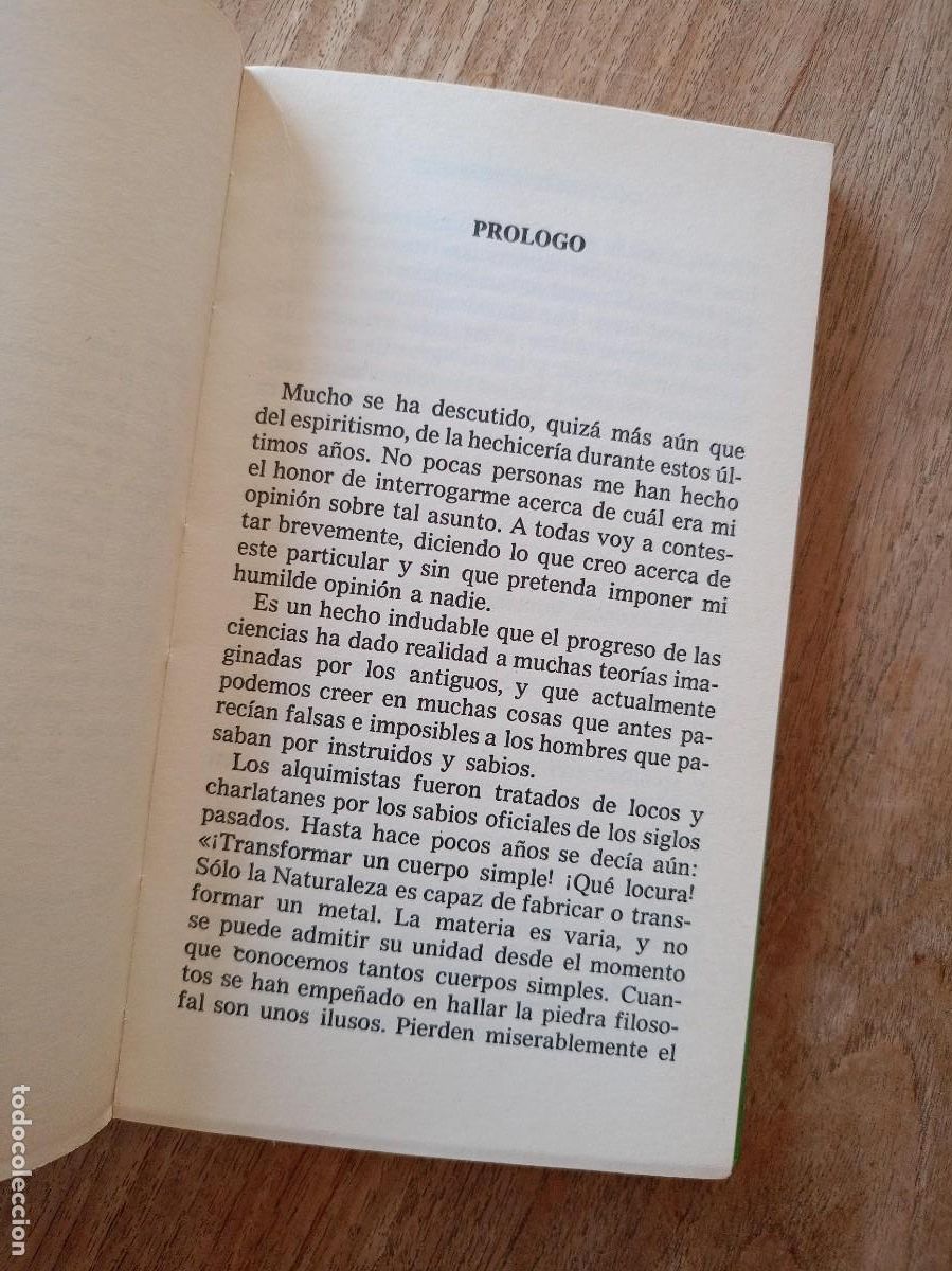 Libros de segunda mano: EMBRUJAMIENTO. DOCTOR G. ENCAUSSE. M&Eacute;XICO 1&ordf; EDICI&Oacute;N 1976. - Foto 4