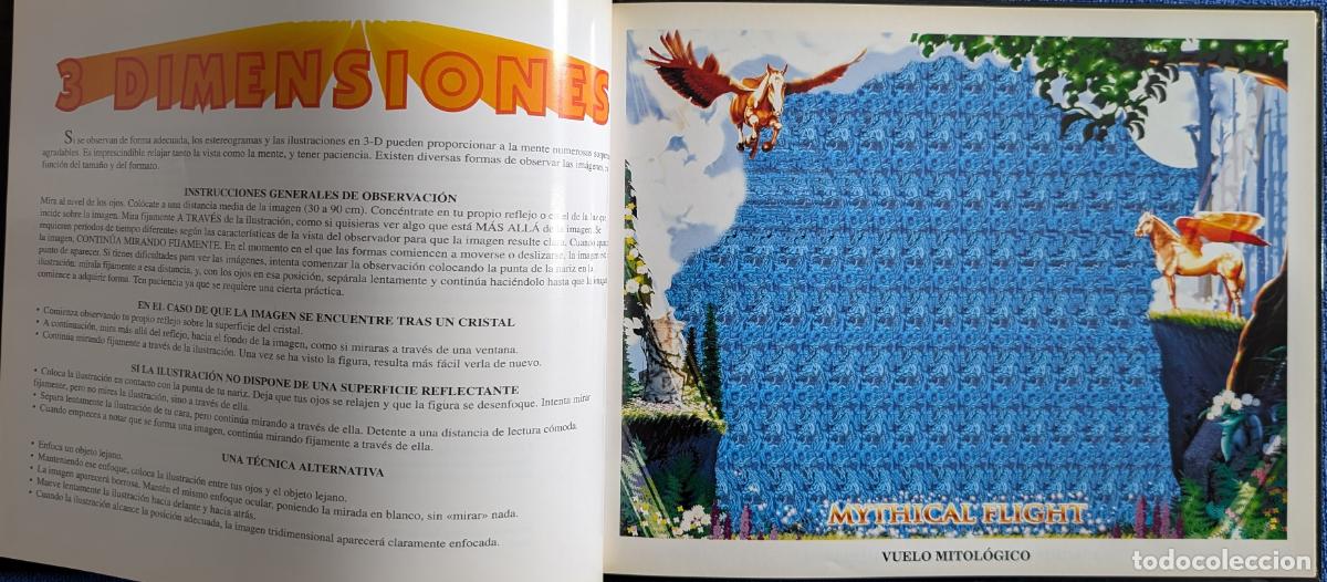 Libros de segunda mano: 3 Dimensiones - Nuevas im&aacute;genes tridimensionales - ELFOS Ediciones - Foto 2