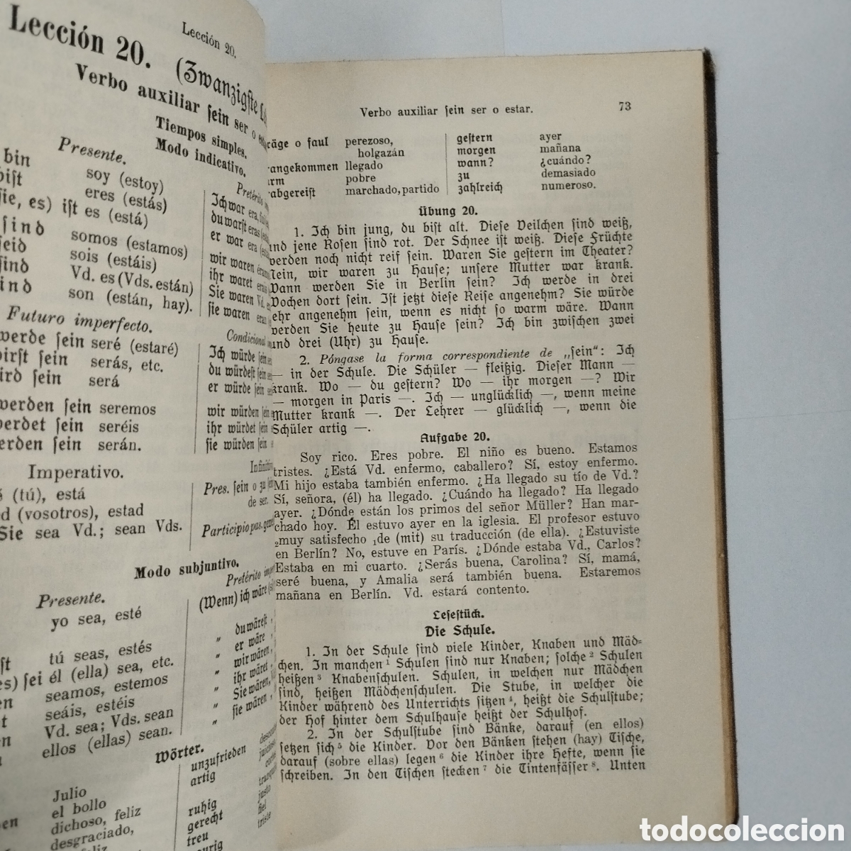 Libros de segunda mano: GRAM&Aacute;TICA SUCINTA DE LA LENGUA ALEMANA - Foto 2
