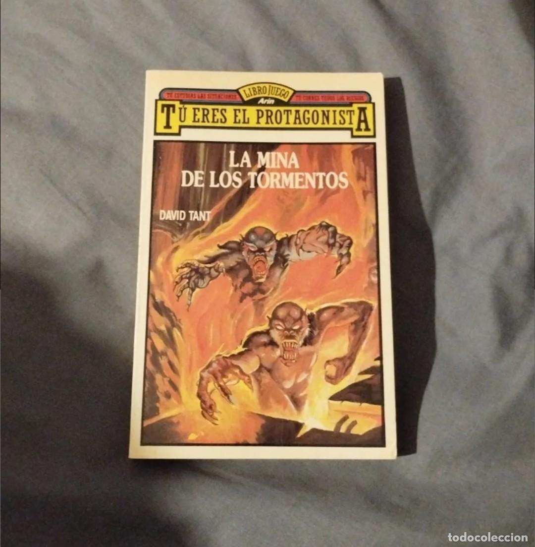 Libros de segunda mano: La mina de los tormentos librojuego arin david tant - Foto 1