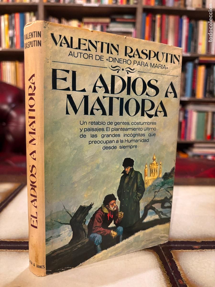 Libros de segunda mano: El adi&oacute;s a Matiora. Valent&iacute;n Rasput&iacute;n. PEDIDO M&Iacute;NIMO 5&euro; - Foto 1