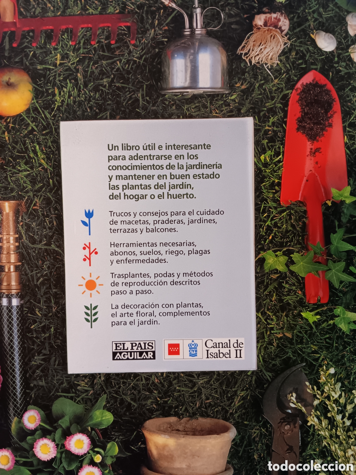 Libros de segunda mano: Manual pr&aacute;ctico de la jardiner&iacute;a. - Foto 2