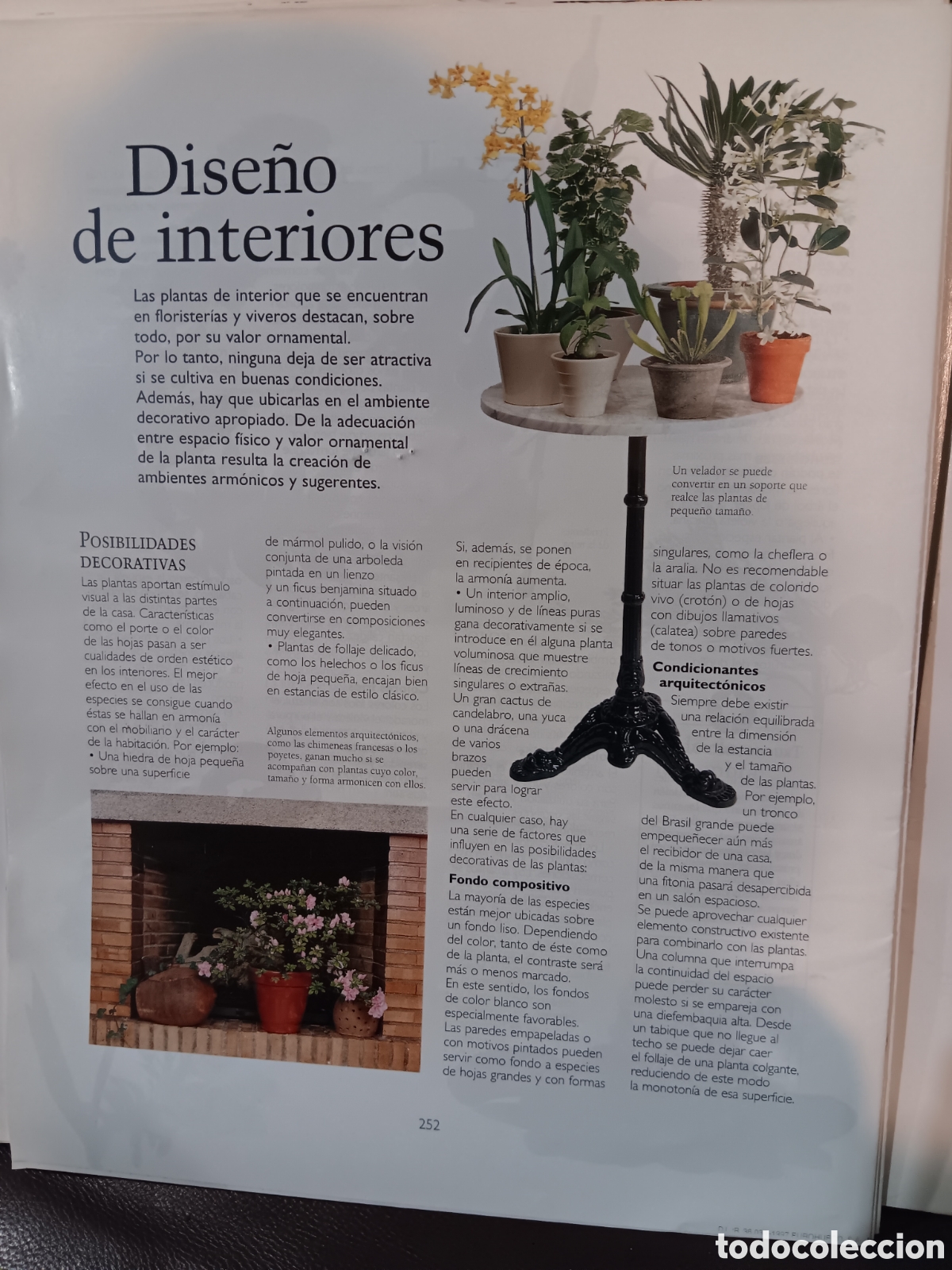 Libros de segunda mano: Manual pr&aacute;ctico de la jardiner&iacute;a. - Foto 4